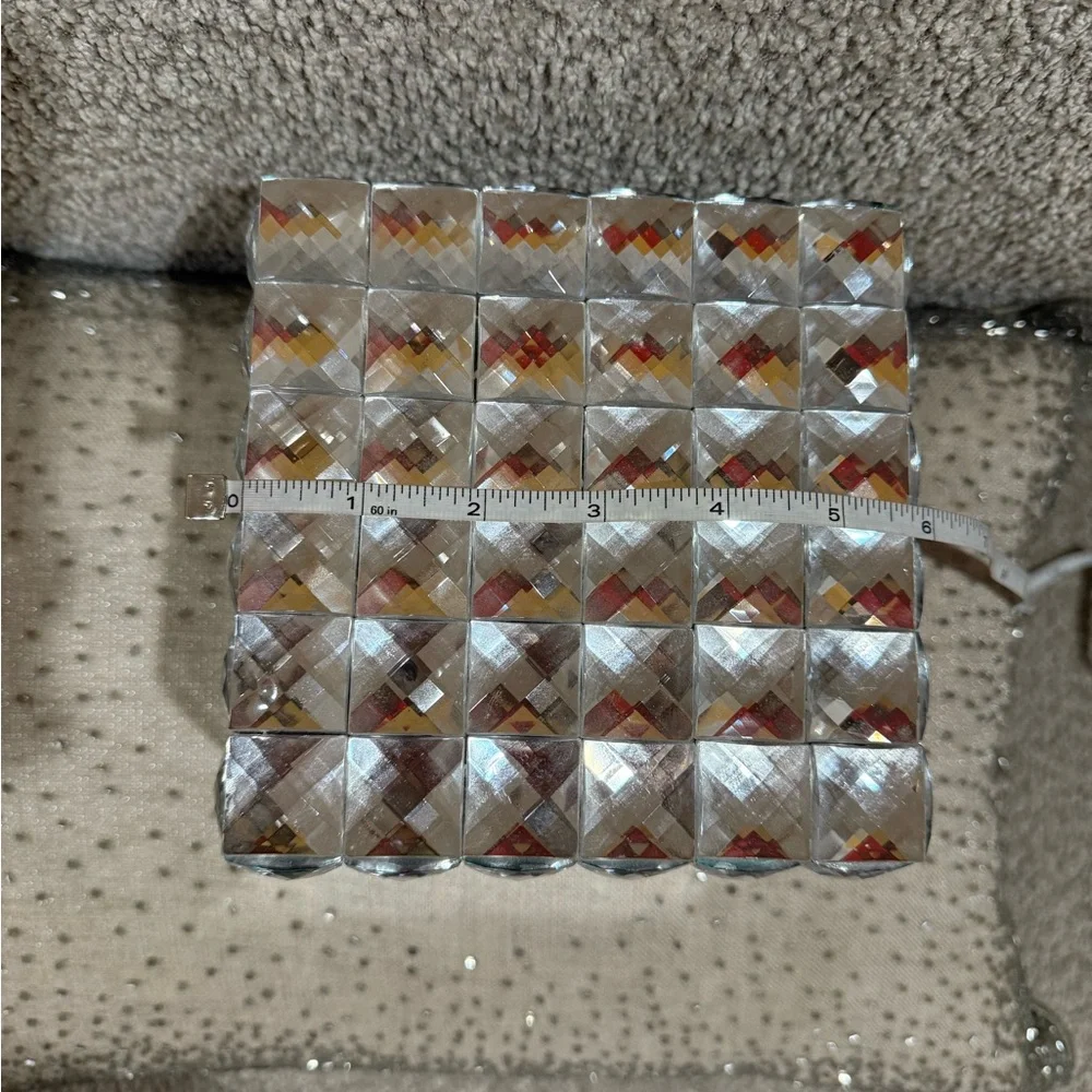 Crystal Mirrored Stella Large Jewelry Box